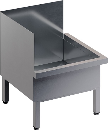 Ванна моечная моповая RESTOINOX ВММ-1/4-2Ф