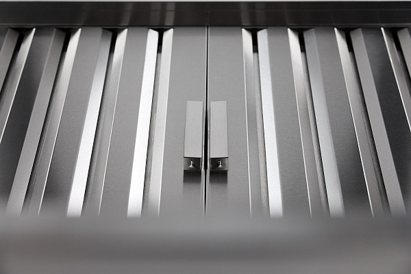 Зонт вытяжной пристенный RESTOINOX ЗВПК-27/10