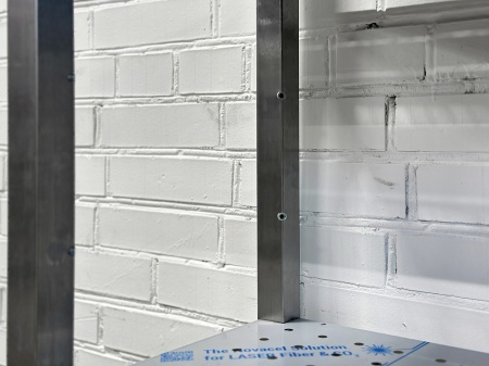 Стеллаж производственный перфорированный RESTOINOX СТПП-9/7