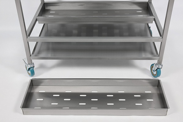 Тележка для сушки посуды RESTOINOX ТСТС-3-9/6