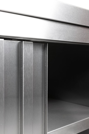 Стол производственный купе RESTOINOX СПЗК-17/6
