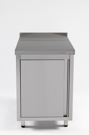 Стол производственный с распашными дверьми RESTOINOX СПЗР-4/7-Б