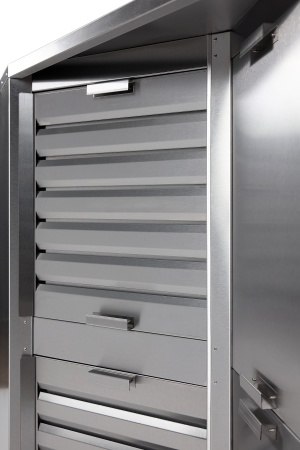 Зонт приточно-вытяжной центральный RESTOINOX ЗПВЦУ-08/14