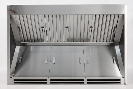 Зонт приточно-вытяжной пристенный RESTOINOX ЗПВПК-25/12