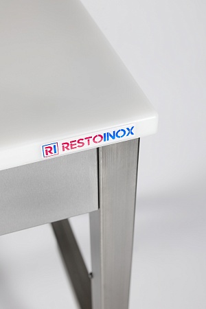Стол производственный RESTOINOX СПП-10/8-О полипропиленовая столешница