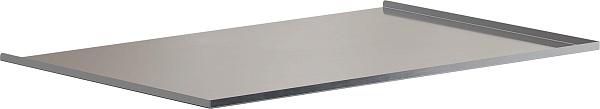 Противень из нержавеющей стали RESTOINOX ПН3/08-600х400х15-02 (борт отсутствует по длинной стороне)