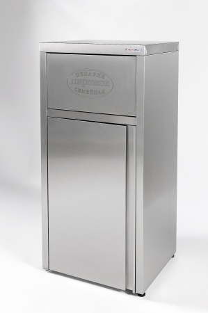 Мусорный бак для фуд корта RESTOINOX МБНФ-1-6/6/12.5