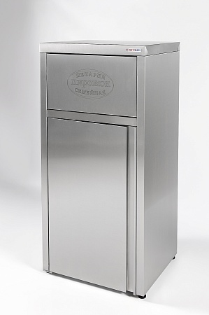 Мусорный бак для фуд корта RESTOINOX МБНФ-1-6/6/12.5