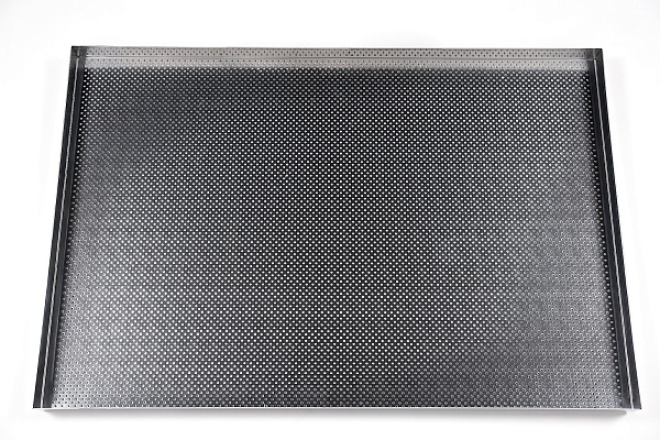 Противень перфорированный из нержавеющей стали RESTOINOX ППН4/08-530х325х20 (GN1/1)
