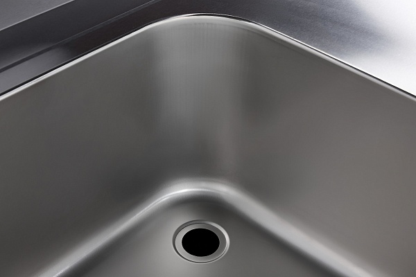 Стол производственный купе RESTOINOX СПЗК1М-17/6-БЛ с моечной ванной