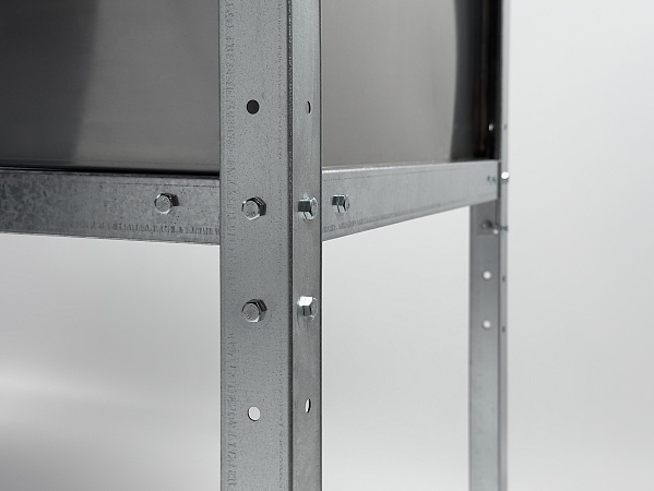 Ванна моечная трехсекционная RESTOINOX ВМС-3/5-Б-ЭК