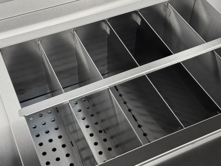 Барная станция RESTOINOX БСЗ1-12/6-02 с ящиками
