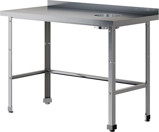 Стол для сбора пищевых отходов RESTOINOX СПО-14/6-БО-П-ЭН