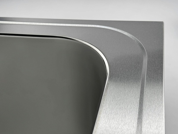 Ванна моечная цельнотянутая RESTOINOX ВМЦ-3/18/7-БО-ЭН