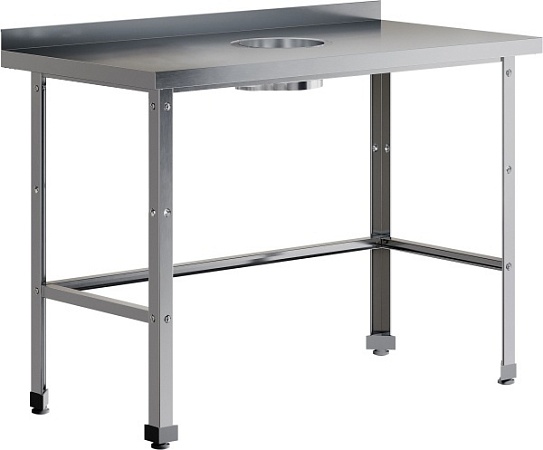 Стол для сбора пищевых отходов RESTOINOX СПО-6/7-БО-ЭН