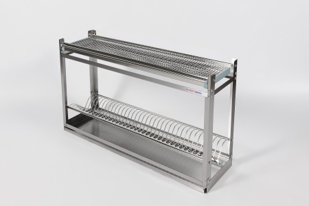 Полка навесная RESTOINOX ПНТС-1/1-900-ЭН для сушки посуды