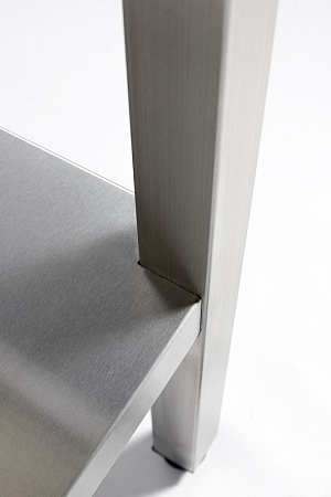 Стол производственный RESTOINOX СПП-20/7-П полипропиленовая столешница