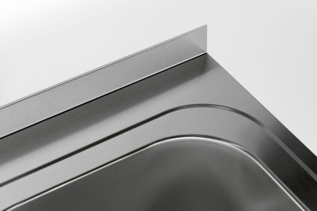Стол производственный купе RESTOINOX СПЗК2М-12/6-Б с моечной ванной