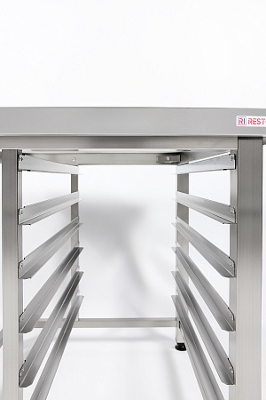 Подставка RESTOINOX ППКР-1-86/77 под пароконвектомат RADAX Tolstoy