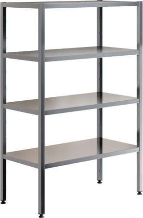 Стеллаж производственный кухонный RESTOINOX СТП-15/4