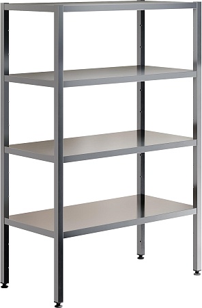 Стеллаж производственный кухонный RESTOINOX СТП-15/4