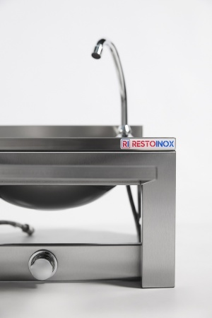 Рукомойник настенный коленный RESTOINOX РНКXГ-40/40-Б