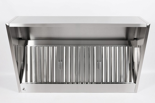 Зонт вытяжной пристенный RESTOINOX ЗВПК-27/08