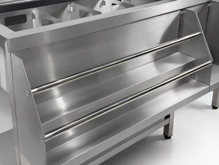 Барная станция RESTOINOX БСНКМБ-15/6-БП2К