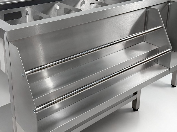 Барная станция RESTOINOX БСНКМБ-15/6-БП2К