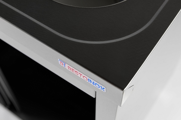 Стол производственный купе RESTOINOX СПЗК1М-11/7-БП с моечной ванной