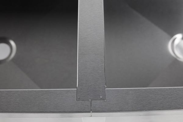 Ванна моечная трехсекционная RESTOINOX ВМС-3/6-Б-ЭН