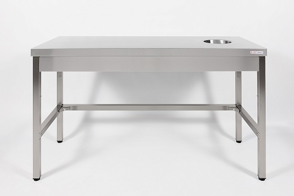 Стол для сбора пищевых отходов RESTOINOX СПО-15/6-О-П