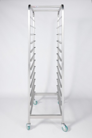 Тележка-шпилька RESTOINOX ТШРП-12 600х400 разборная