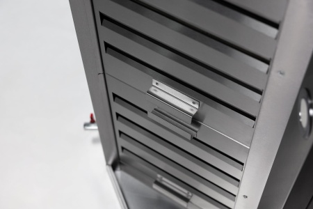 Зонт вытяжной центральный с подсветкой RESTOINOX ЗВЦУП-15/12