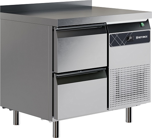 Стол морозильный RESTOINOX SHN-2GN-B (2 ящ.)