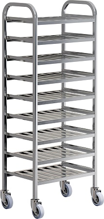 Тележка шпилька RESTOINOX ТШСПР-9 (430 сталь)