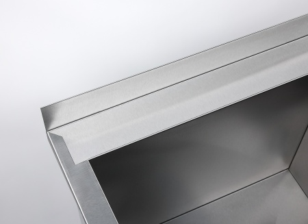 Ванна моечная двухсекционная RESTOINOX ВМС-2/5-Б-ЭК