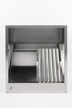 Зонт вытяжной пристенный RESTOINOX ЗВПК-08/14