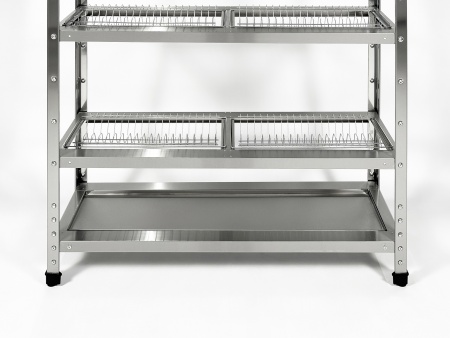 Стеллаж для сушки тарелок и стаканов RESTOINOX СТПТС-14/4-ЭН