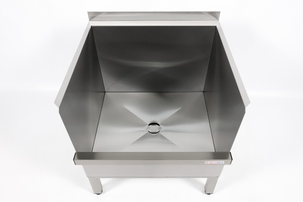 Ванна моечная моповая RESTOINOX ВММ-1/8-Б3Ф
