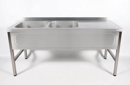 Ванна моечная цельнотянутая RESTOINOX ВМЦ-2/16/6-БЛ