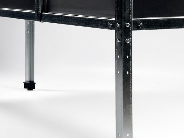 Ванна моечная трехсекционная RESTOINOX ВМС-3/5-Б-ЭК