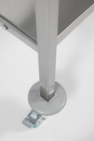 Тележка для чистого белья RESTOINOX ТДБ-12/4