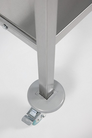 Тележка для чистого белья RESTOINOX ТДБ-12/4