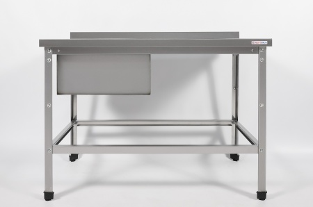 Ванна моечная с рабочей поверхностью RESTOINOX ВМСР/1-13/7-БЛО-ЭН