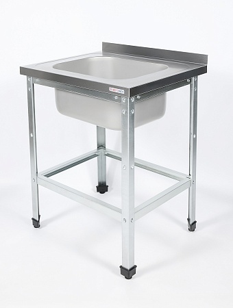 Ванна моечная цельнотянутая RESTOINOX ВМЦ-1/5/7-БО-ЭЦ