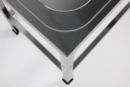 Ванна моечная цельнотянутая RESTOINOX ВМЦ-1/5/7-БО-ЭН