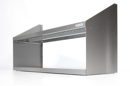 Полка настенная перфорированная RESTOINOX ПН2-6/3-П