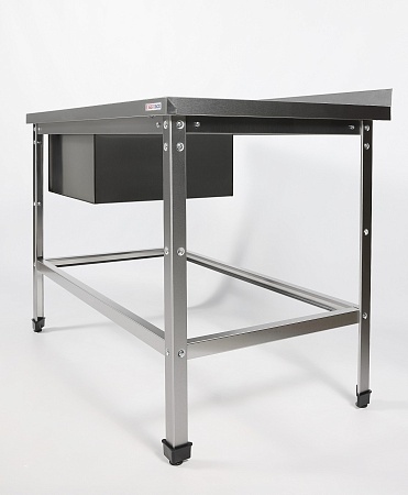 Ванна моечная с рабочей поверхностью RESTOINOX ВМСР/1-13/7-БЛО-ЭН