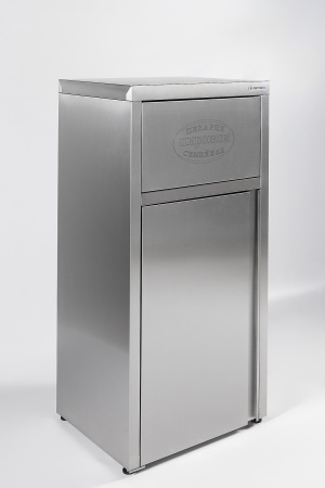 Мусорный бак для фуд корта RESTOINOX МБНФ-1-6/5/12.5